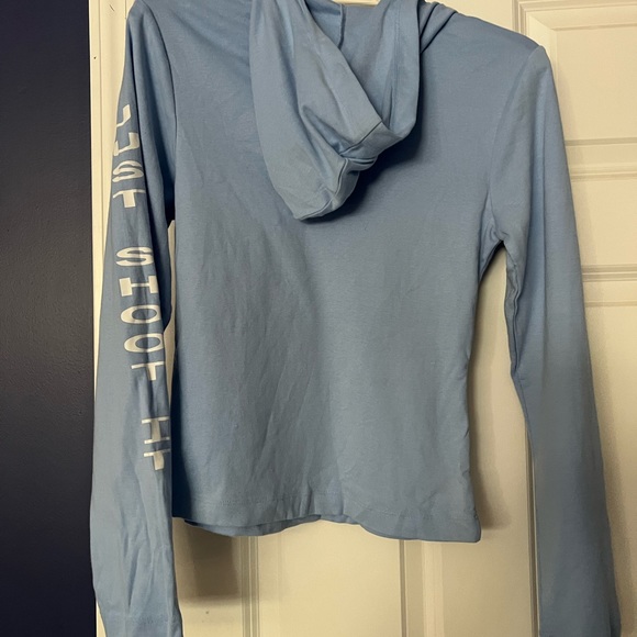 Light blue XL kids hoodie new - Picture 3 of 3